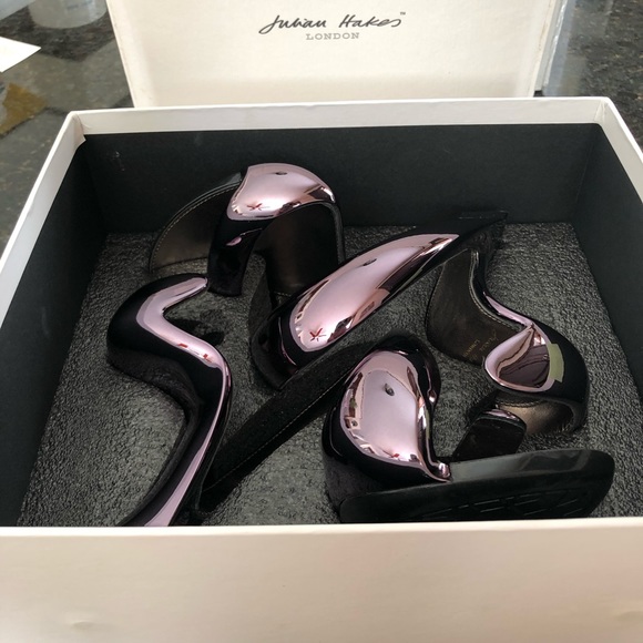 JULIAN HAKES MOJITO..Rare Color..Black chrome/Pewter - Picture 2 of 11